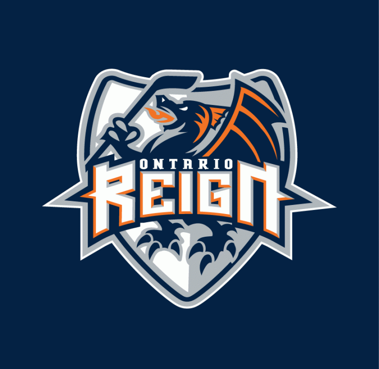 ontario reign 2008-pres alternate logo v2 iron on transfers for clothing